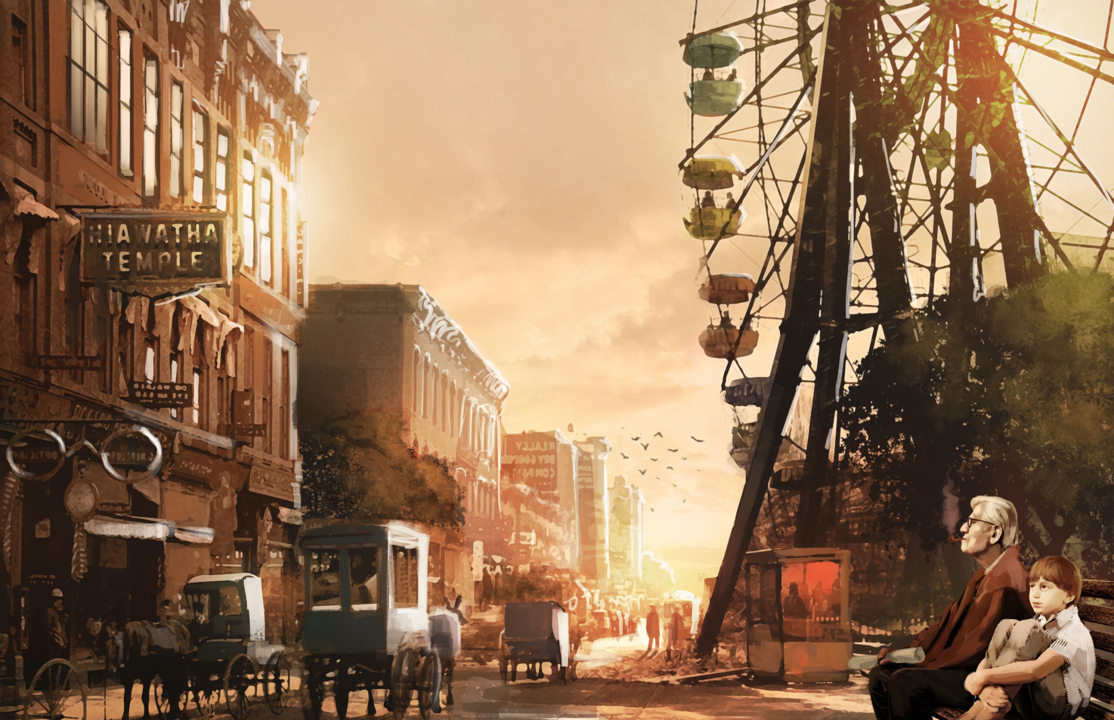 Architectural Narratives : A Distant Glow