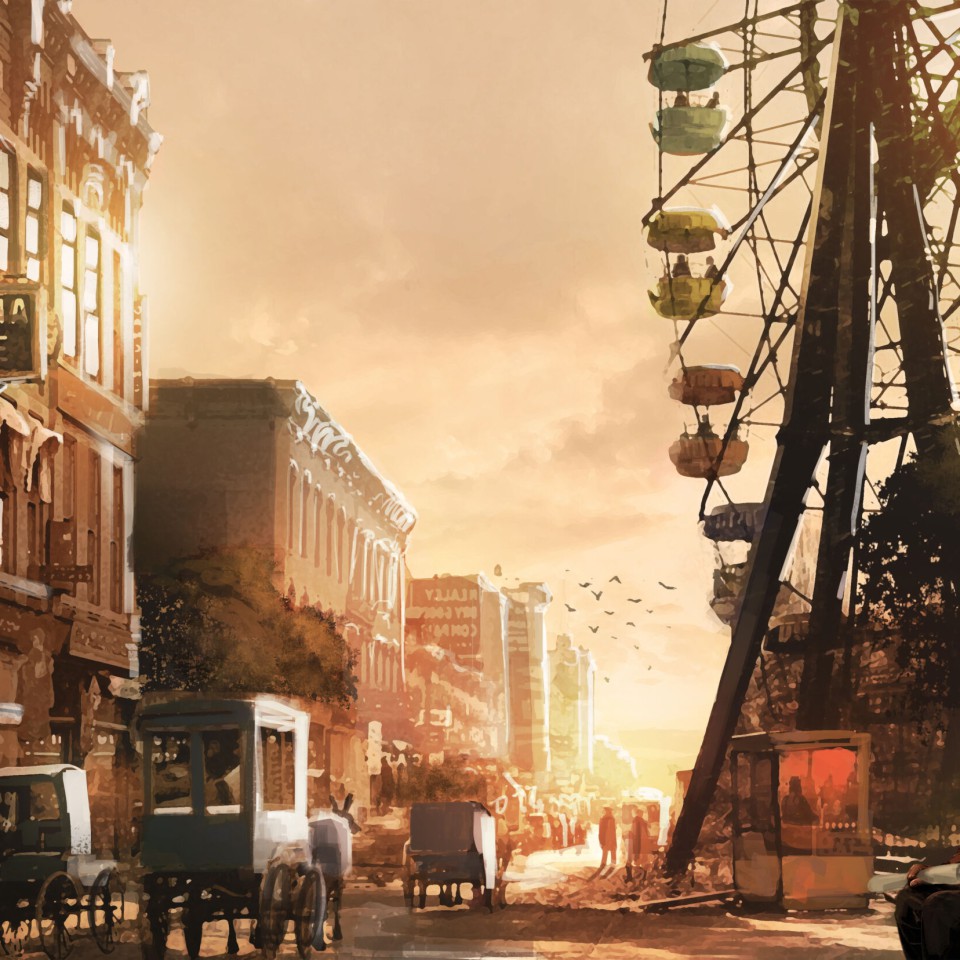 Architectural Narratives : A Distant Glow