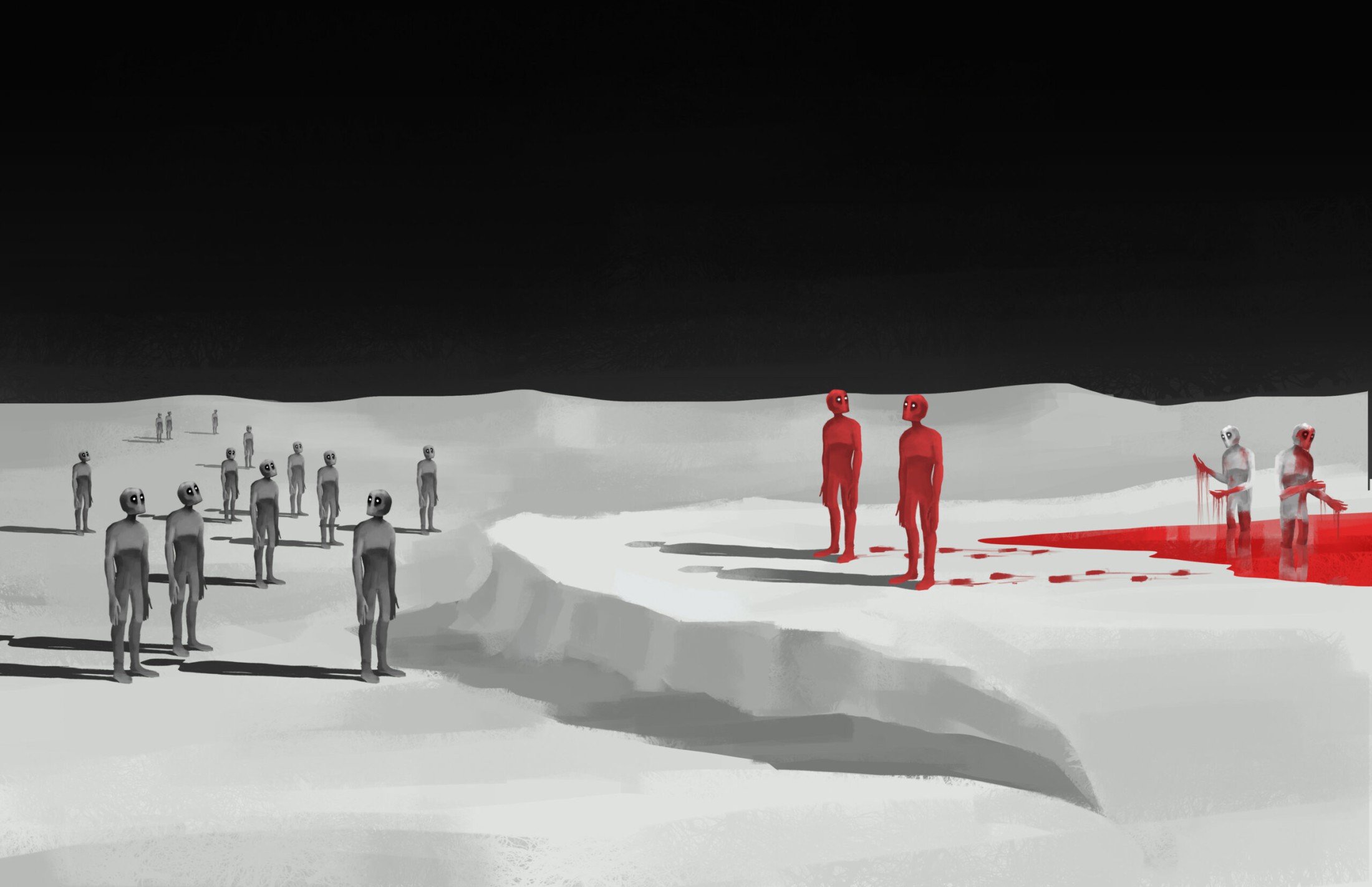 Architectural Narratives : The Reds