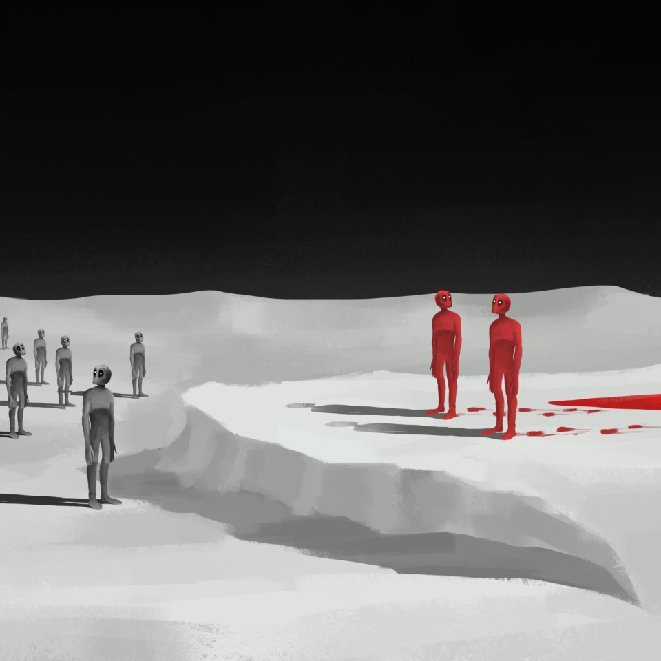 Architectural Narratives : The Reds