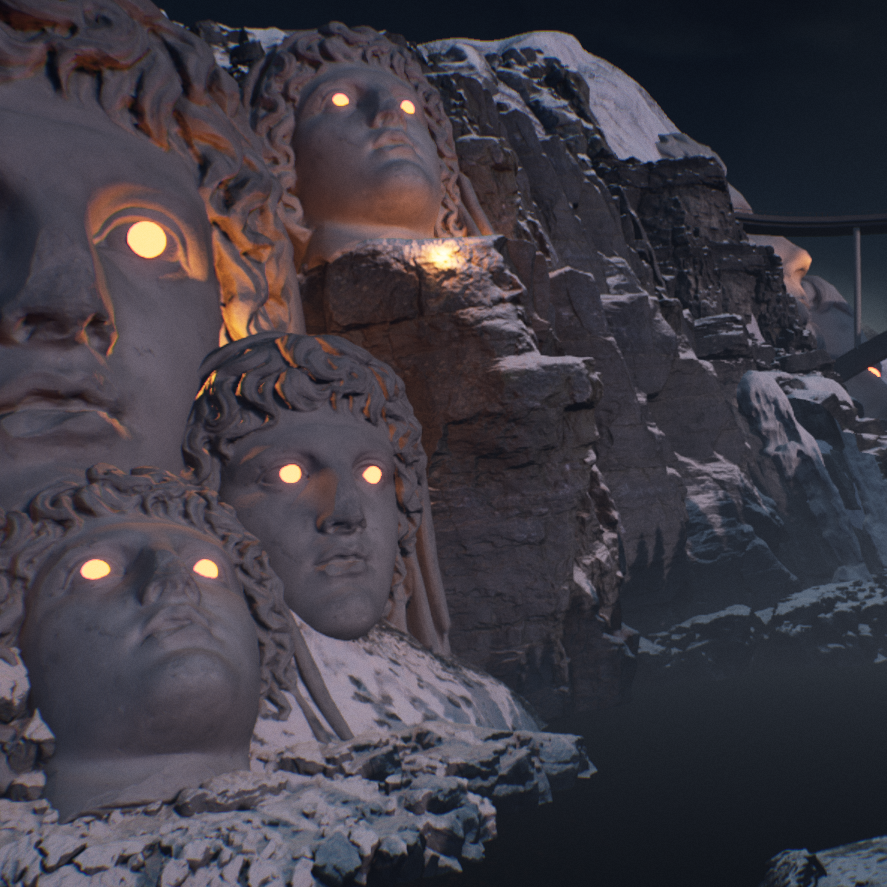 Mythical Mountains