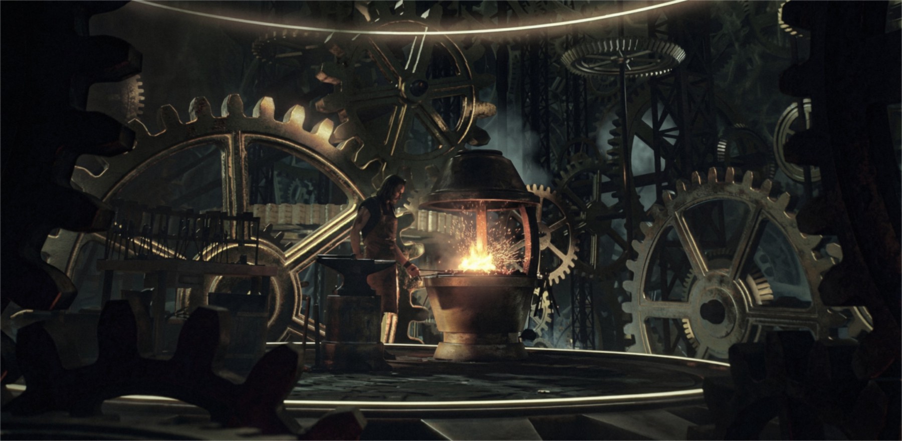 NKL Cogwheel Workshop